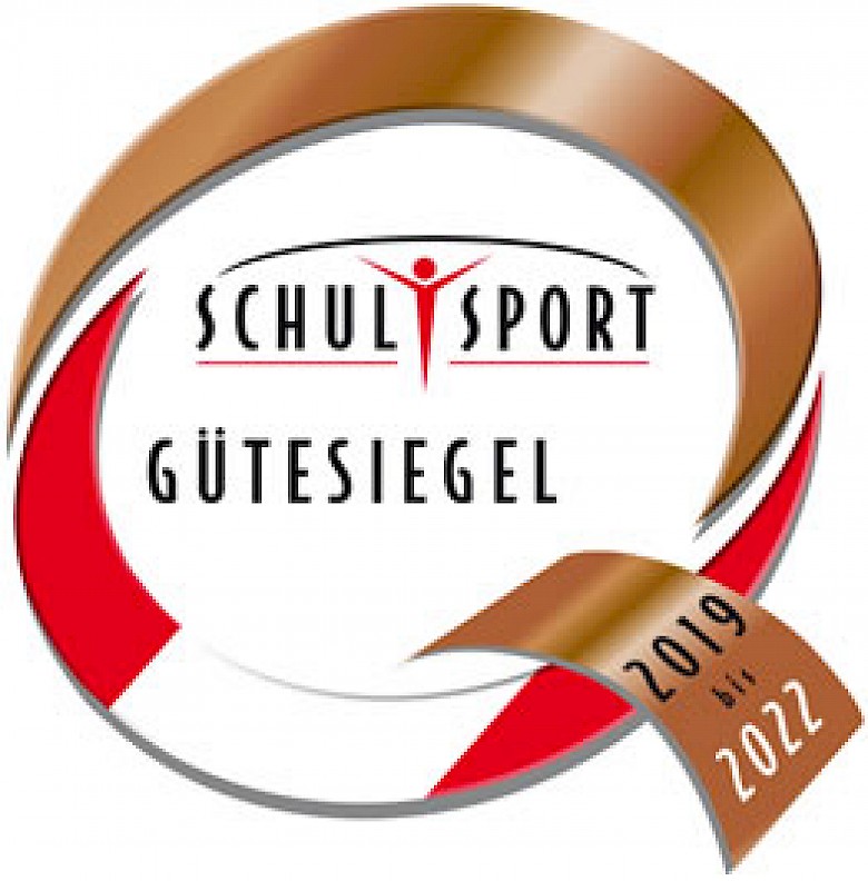 Schulsportgütesiegel in Bronze