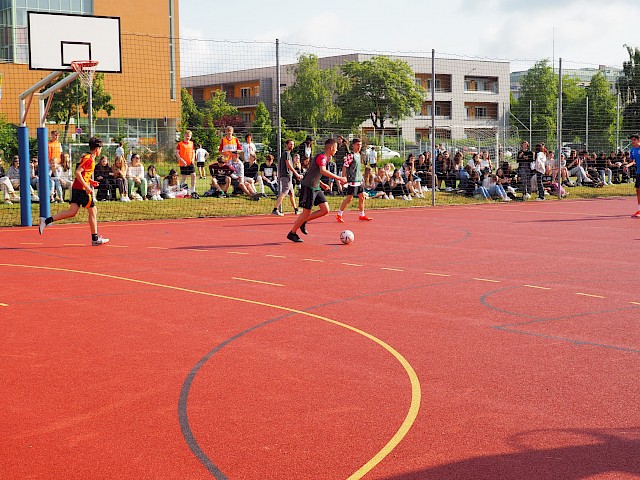 Fußballturnier - Oberstufe