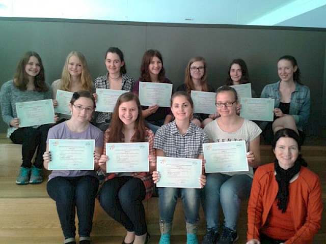 DELF im Schuljahr 2015/2016