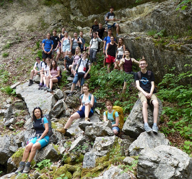 Biologische Exkursion in das Reichraminger Hintergebirge