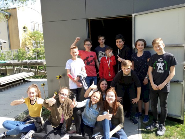 Schulgarten - Projekt der 3. Klassen