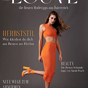 - Katrin Kraxberger (4D): Magazincover