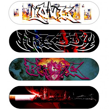 - Michael Lager: Skateboarddesign