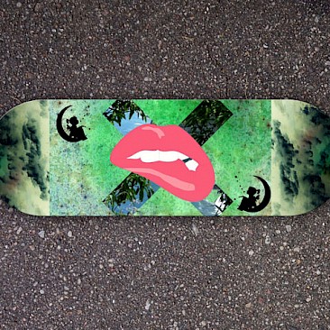 - Roxana Brailoiu: Skateboard (4D)