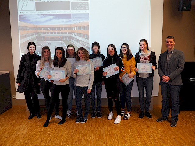 DELF Zertifikate 2018