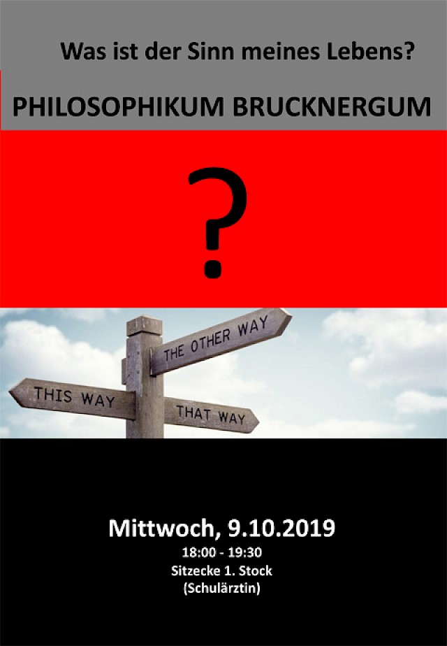 Philosophikum - Mittwoch, 09.10.2019