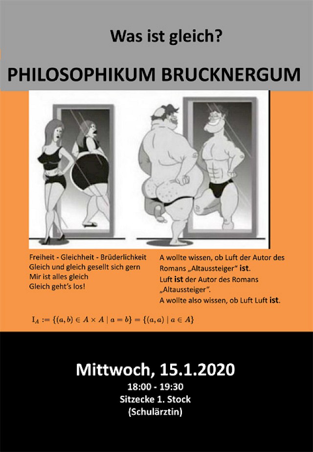 Philosophikum - Mittwoch, 15.01.2020