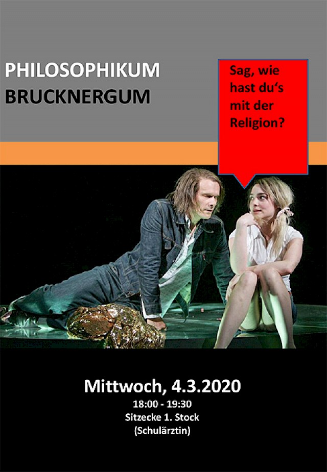 Philosophikum - Mittwoch, 04.03.2020