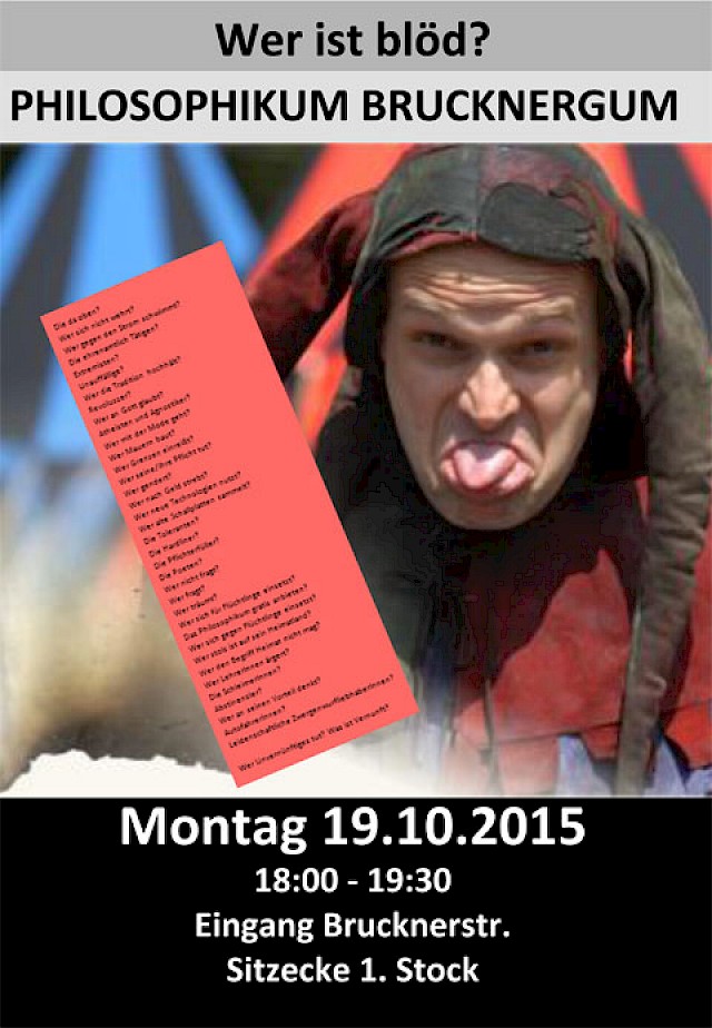 Philosophikum - Montag, 19.05.2015