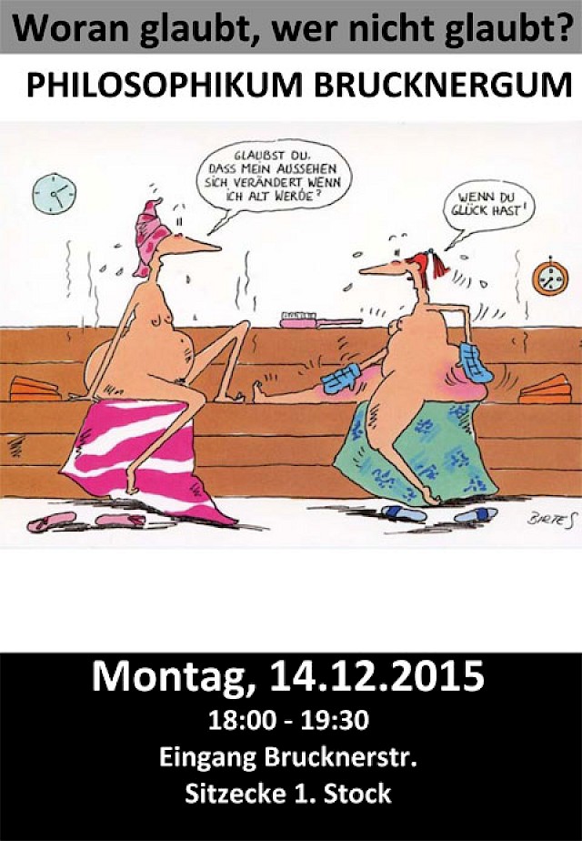 Philosophikum - Montag, 14.12.2015