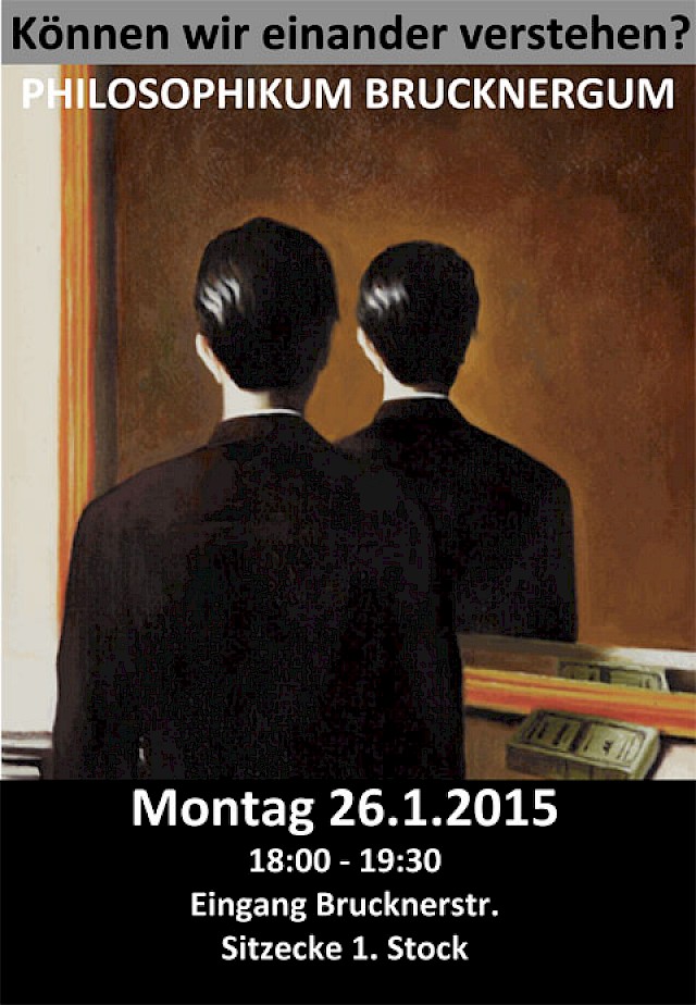 Philosophikum - Montag, 26.01.2015