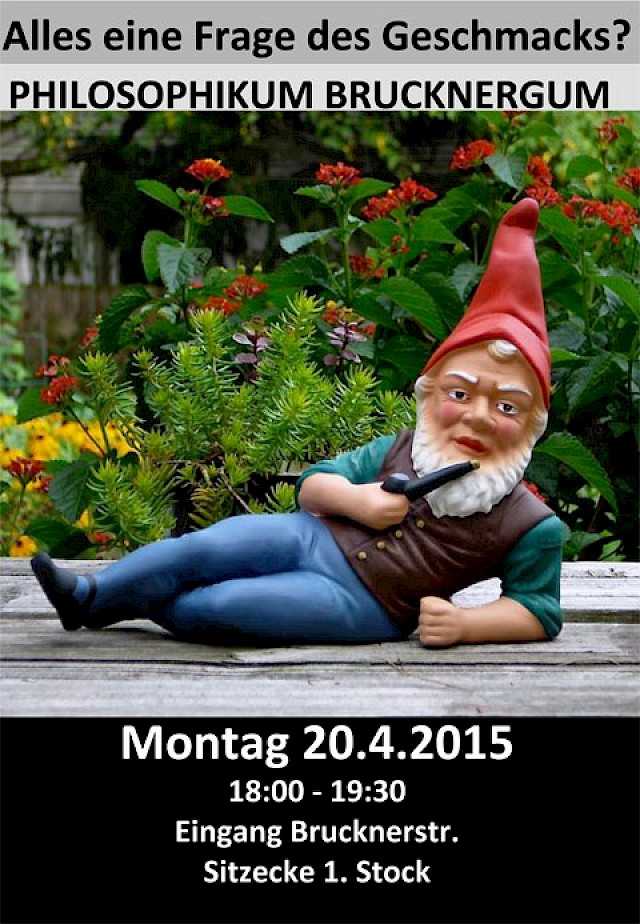 Philosophikum - Montag, 20.04.2015