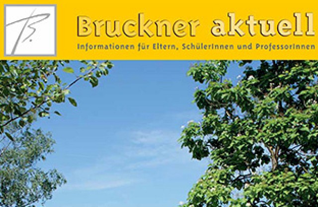 Bruckner aktuell - Ausgabe 67